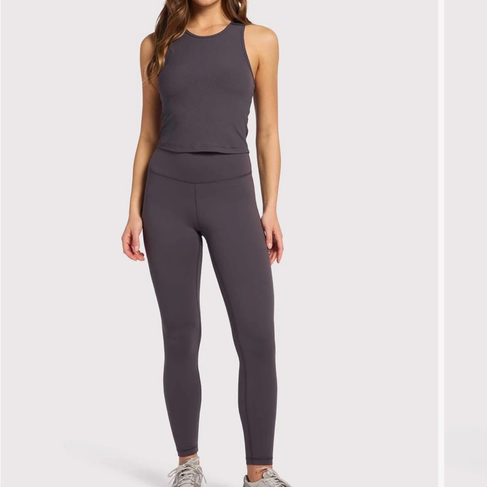 Nuuds High Waist Elevate Legging - Graphite
